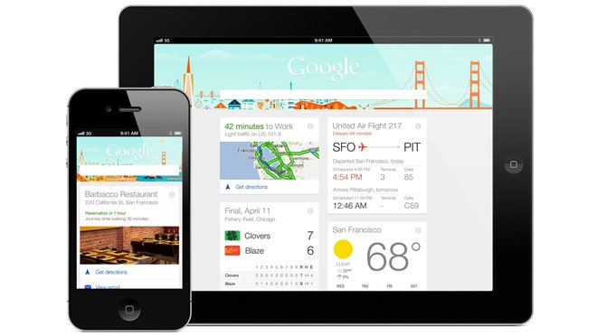 Google's virtual assistant invades Siri's turf