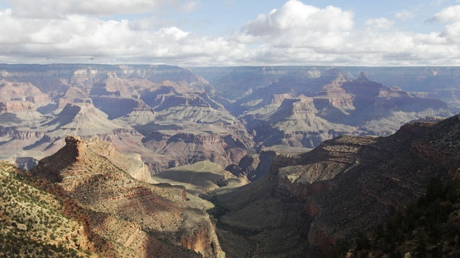 Google Kamera memetakan jalur populer Grand Canyon
