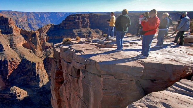 Did dinosaurs cavort in the Grand Canyon?