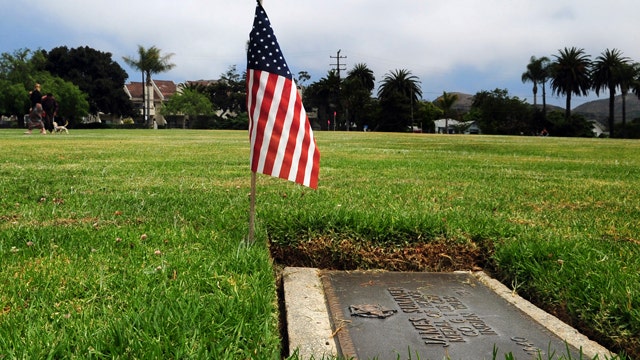 Veterans Outraged After Army Hero's Grave Site Turned Into Dog Park