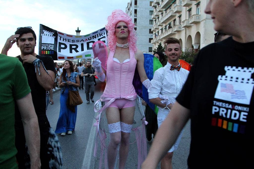 Mayor, foreign diplomats join gay pride march in Greece's 2ndlargest