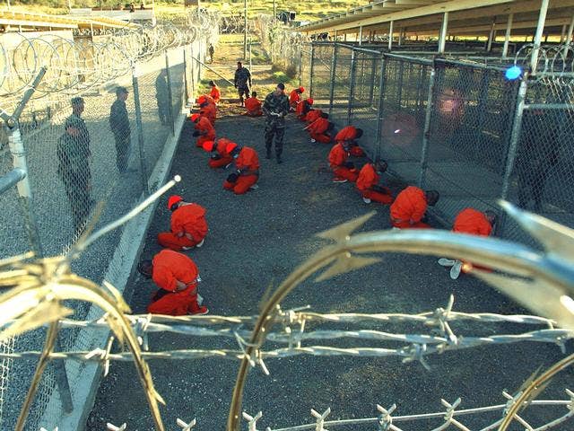 Guantanamo Bay marks ten years since first detainees' arrival | Fox News