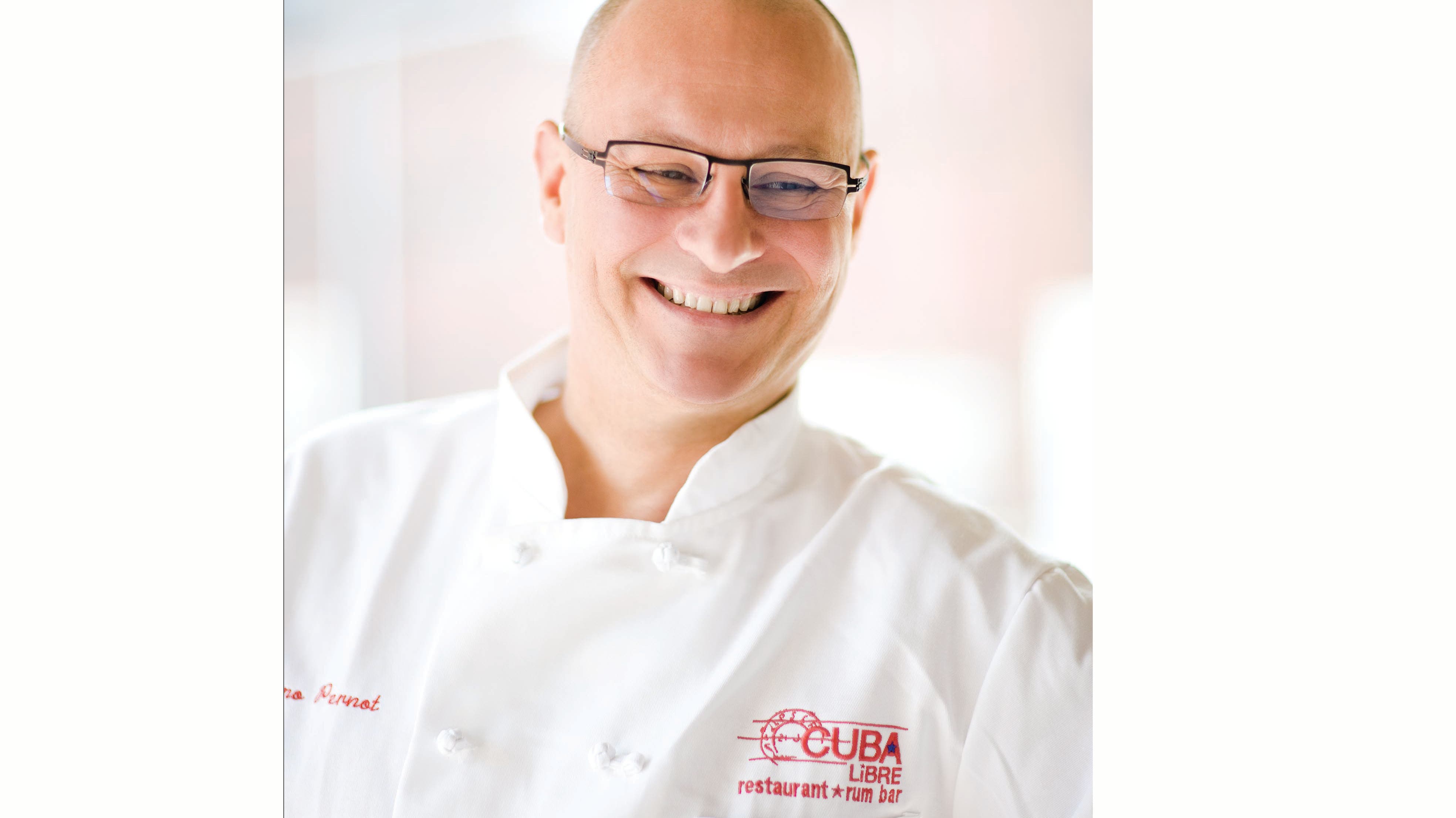 Sizzling Latino Chef: Guillermo Pernot