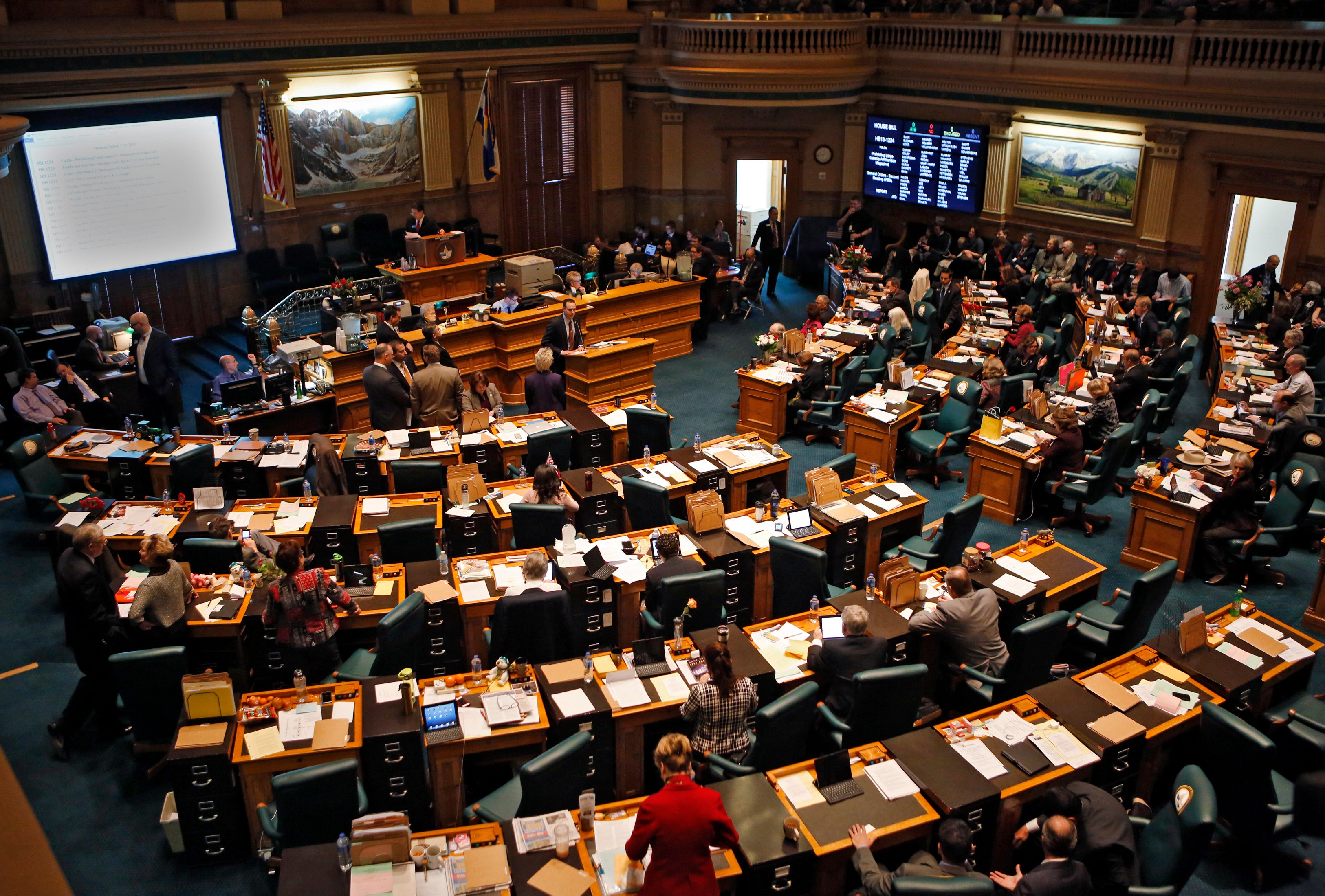 Colorado Republicans bristle as White House meddles in state's gun ...