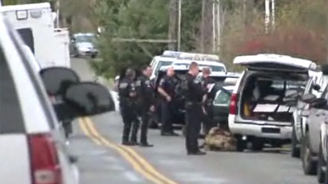 Man who allegedly fired shots in Wash. neighborhood in custody after ...