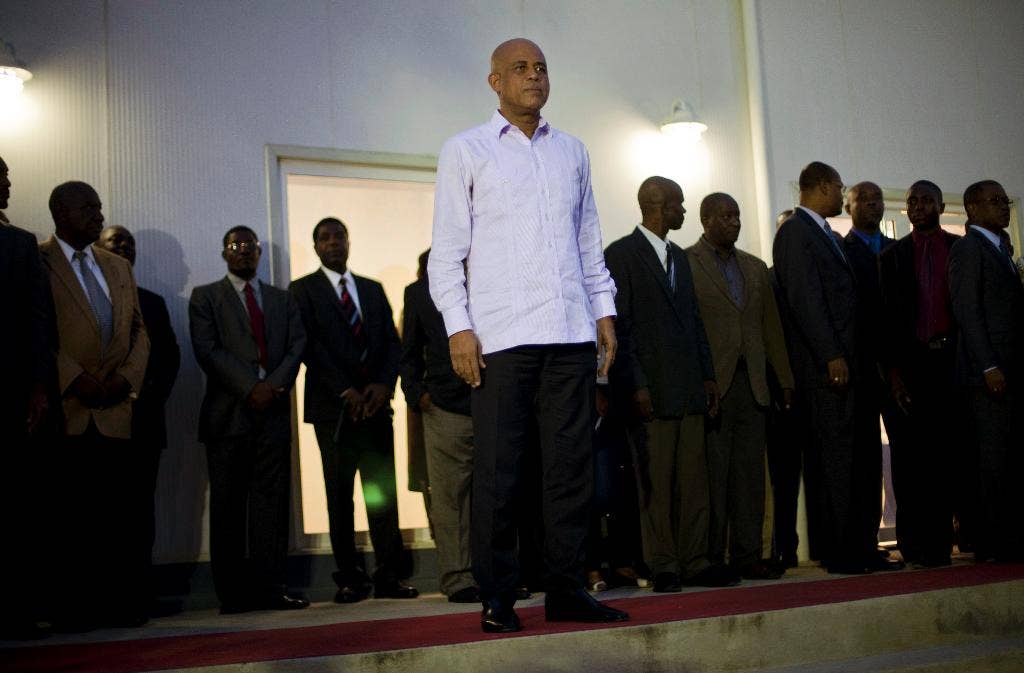 Haiti Cabinet Sworn In A Week After Parliament Dissolved Amid Political   Haiti Government 1 