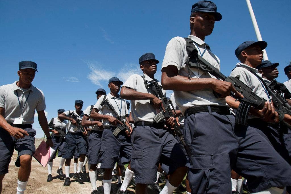 Pasukan polisi yang berorientasi panjang di Haiti Faces Test dengan penarikan pasukan PBB yang akan terjadi