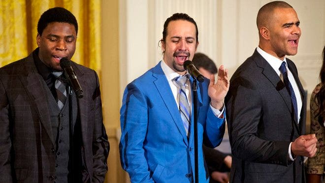 ‘Hamilton’ returns to the (East) Room where it happens