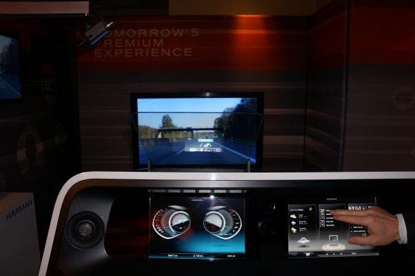 Tampilan Head-Up Interaktif Harman: Masa Depan Teknologi Dalam Mobil