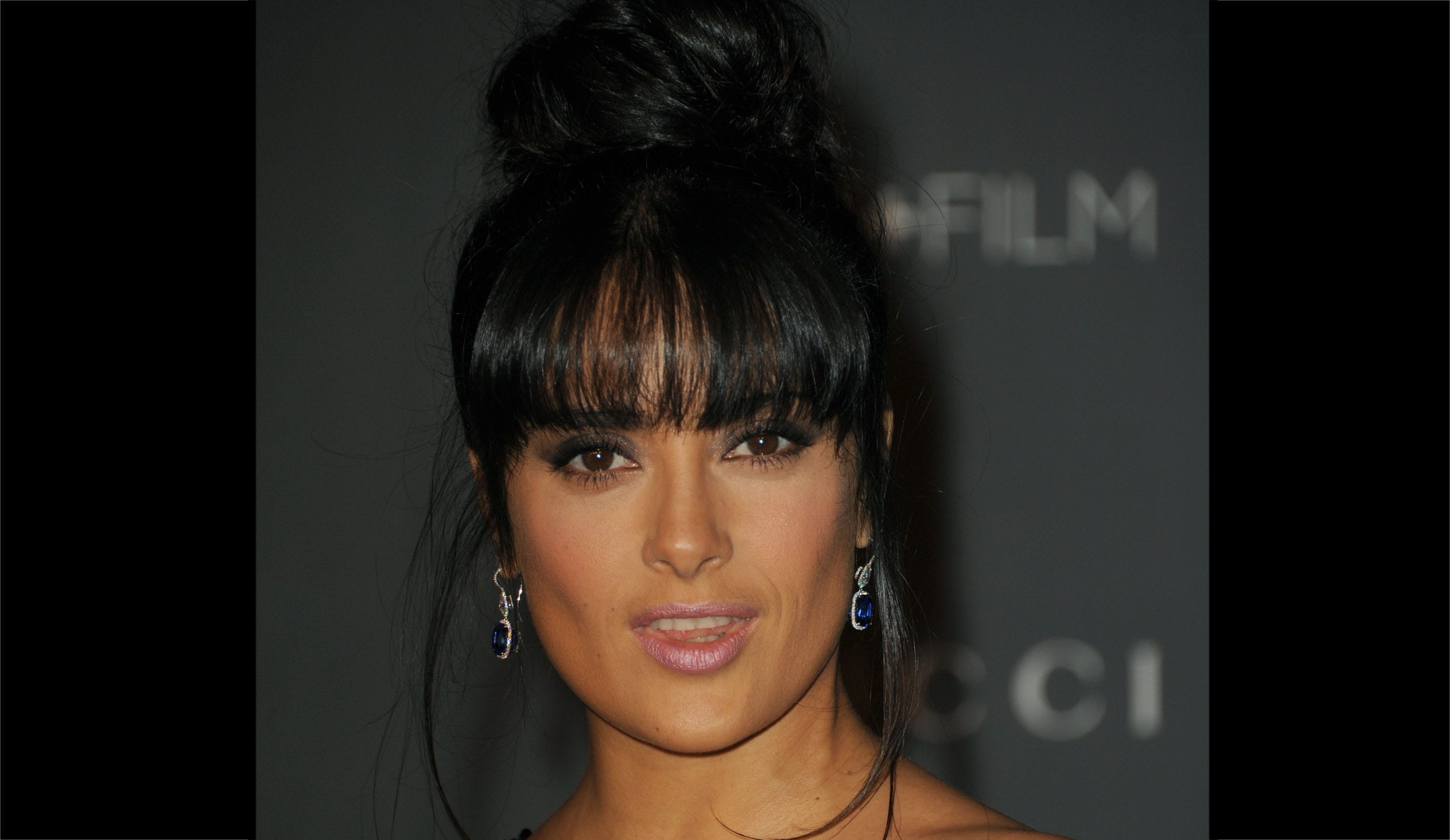 Salma Hayek Stuns in 1 Million Gems, Campaigns For Obama Fox News