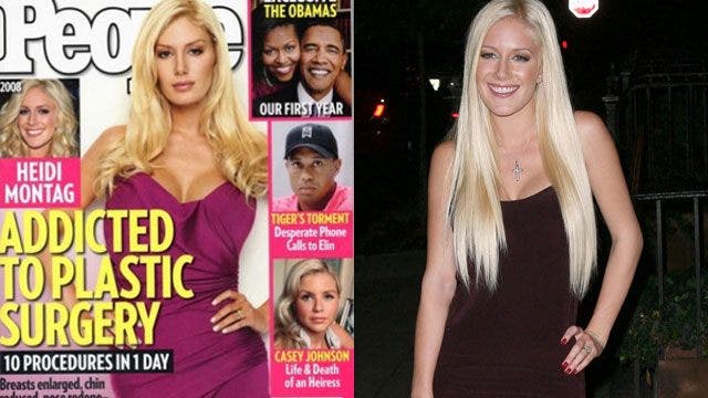 The Many Faces – and Bodies – of Heidi Montag