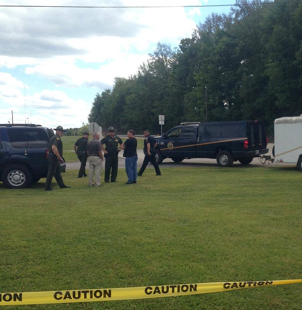 Police: Suspect with gun inside West Virginia high school; school ...