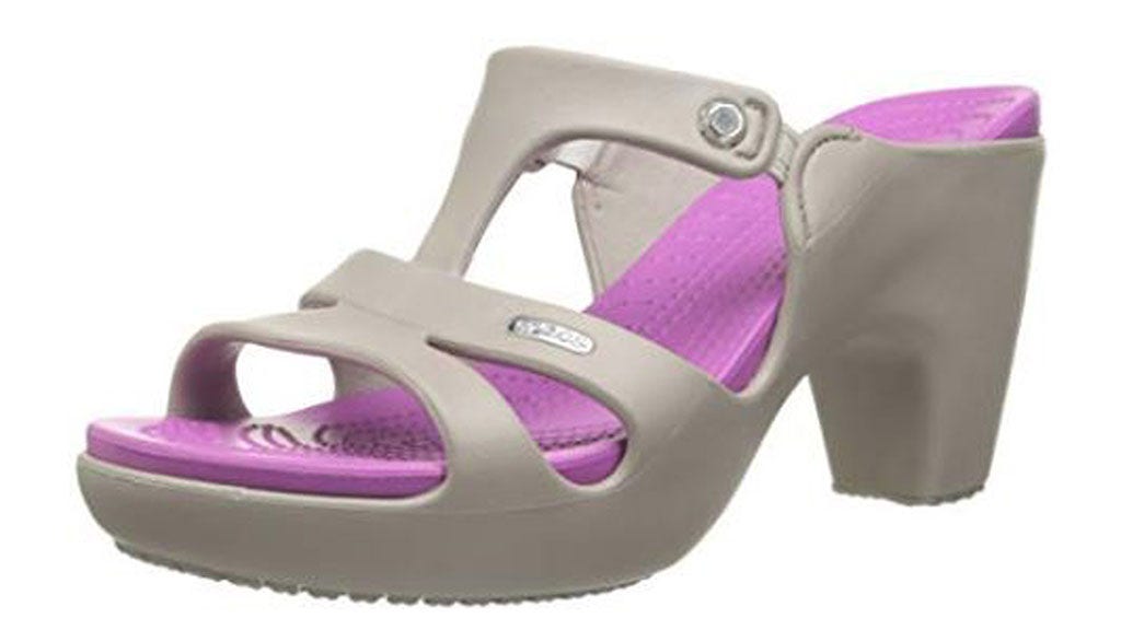 knee high crocs