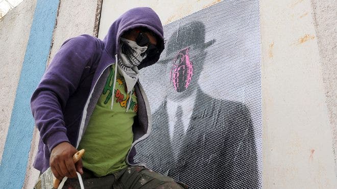 Graffiti Artist Battles Violence in Honduras
