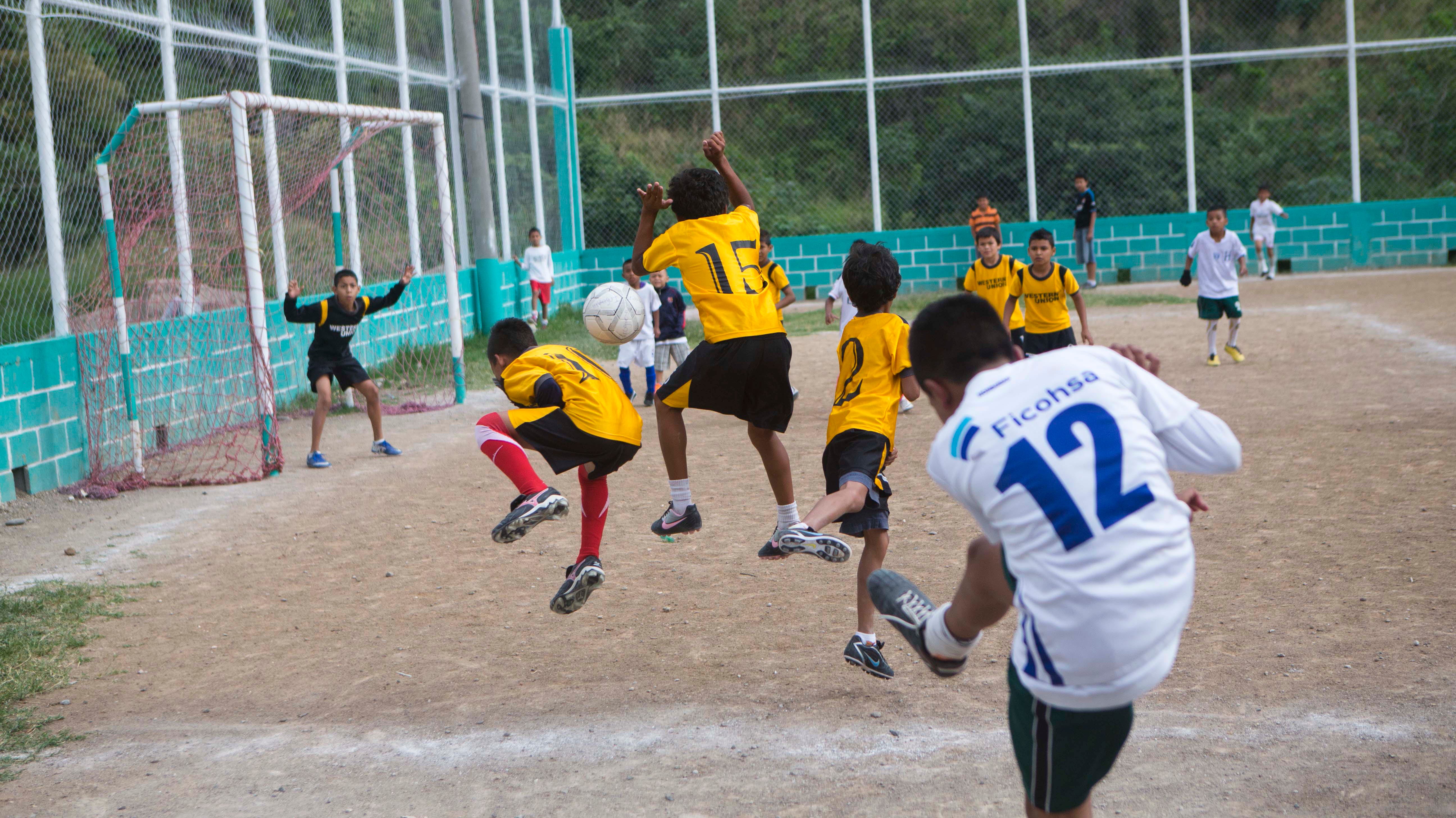 Honduran kids get a break from cycle of violence thanks to American-funded soccer program