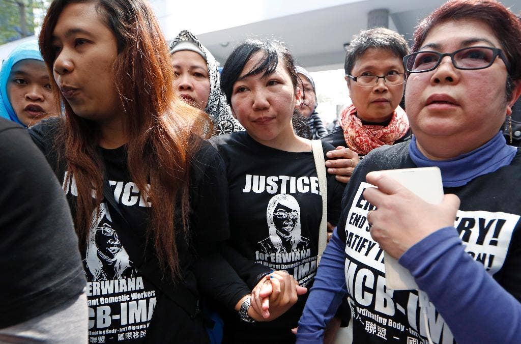 Hong Kong woman convicted in Indonesian maid torture case that sparked ...