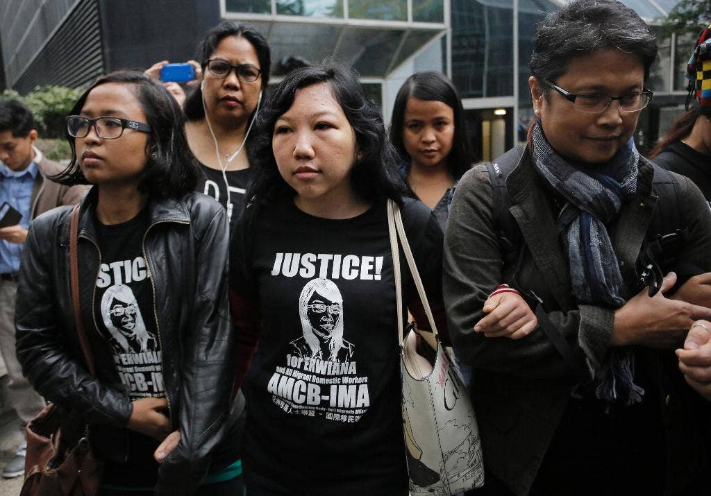 Hong Kong court sentences woman to 6 years in prison for abusing ...