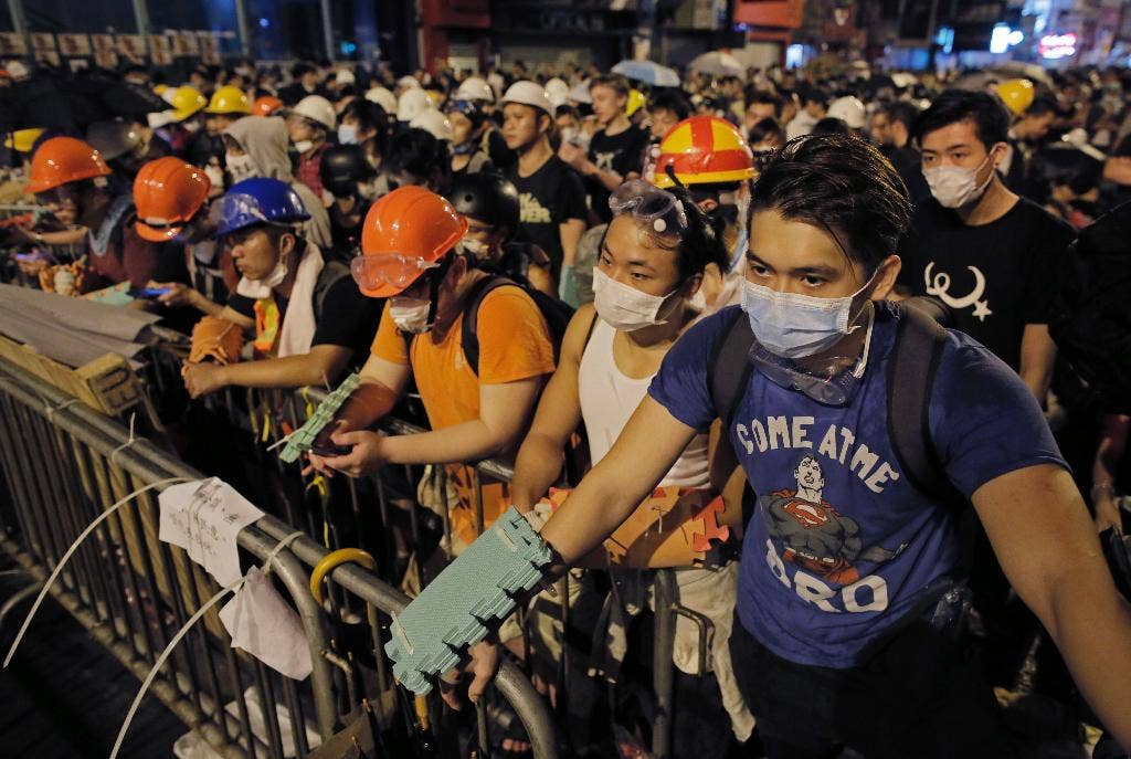 Eksklusif mengatakan beberapa buram, komite pemilihan Heart of Hong Kong Standoff Demokrasi