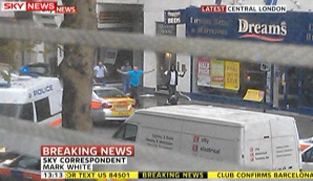 Man arrested after armed hostage situation in central London | Fox News