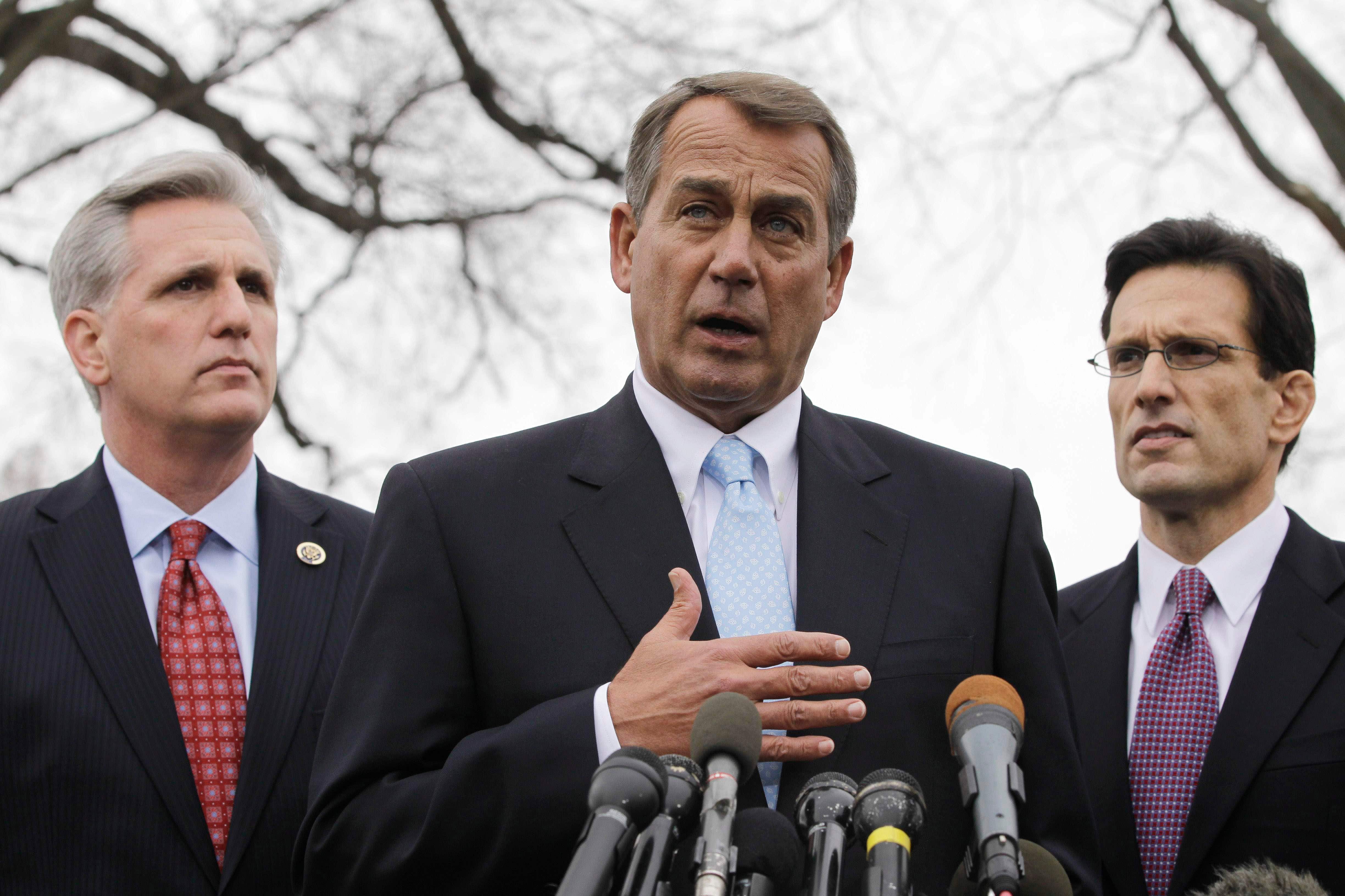 GOP-Controlled House Passes Spending Cut Bill | Fox News