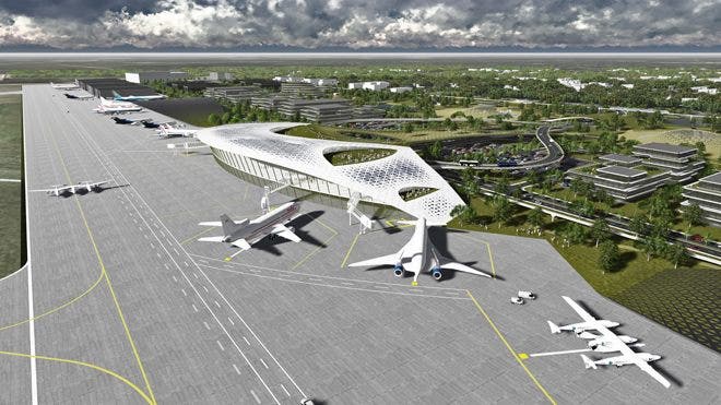 Houston Proposes New Spaceport