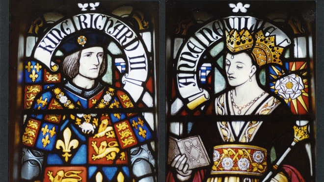 Genom Raja Richard III berturut -turut