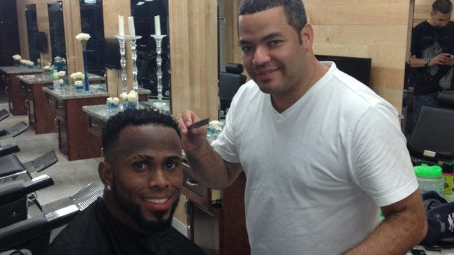 Dominican Barber is Famous Among MLB Stars