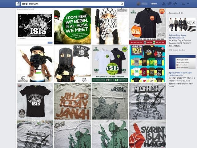 Kaos ISIS, peralatan membantu kelompok teror menyebarkan pesan pembunuhan