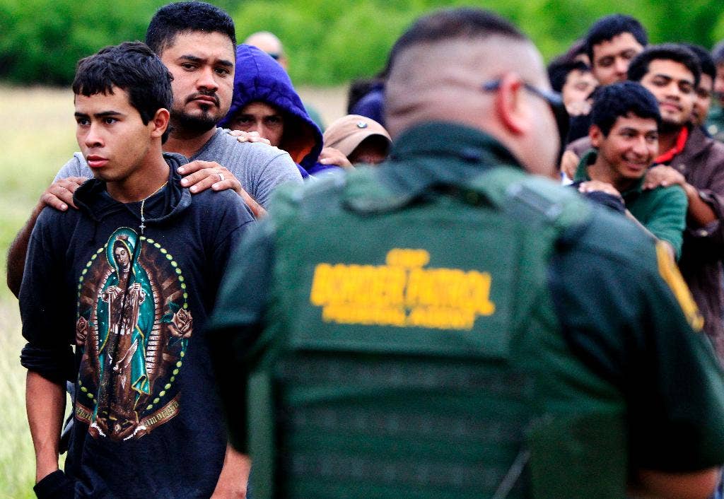 Border Patrol Arrests At Least 80 Immigrants At Texas Encampment 132 More At Stash House Fox News