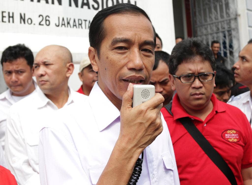 Demam tentang jejak harapan presiden Indonesia yang bukan pemilih untuk memilih dalam pemilihan parlemen