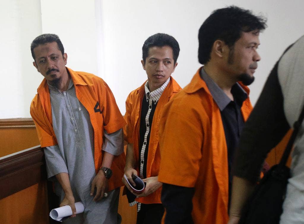 Court Begins Trials Of 7 Indonesian Men On Charges Alleging Islamic ...