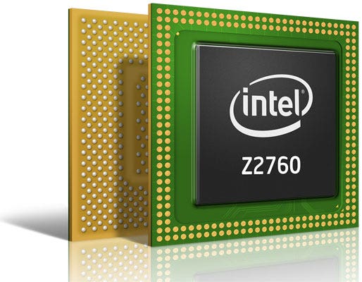 Intel Unveils Atom Z2760 Processor For Windows 8 Tablets | Fox News