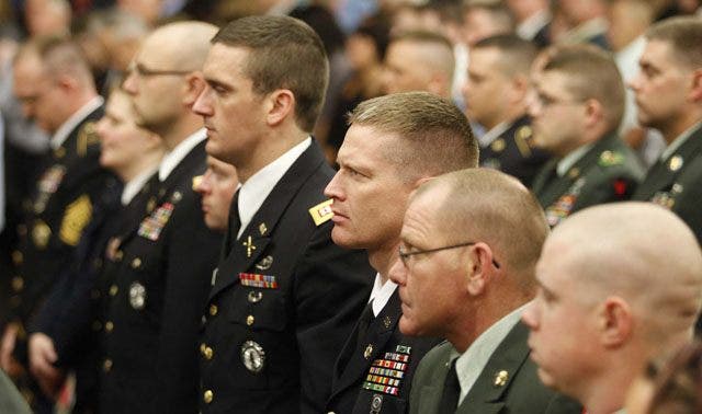 Family and Friends Gather to Remember Fallen Soldier