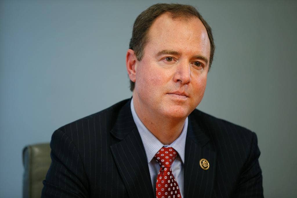 Adam Schiff threatens to defund intel community unless Trump ...
