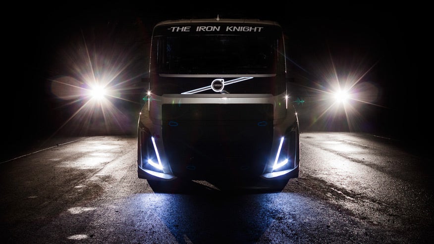 This 2,400-hp Volvo semi was built to demolish speed records