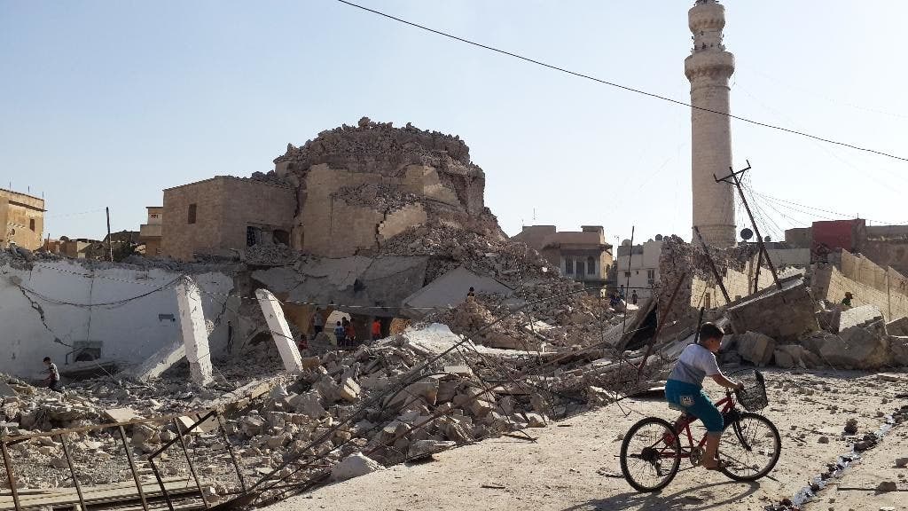 IS group destroys, pillages ancient Syrian, Iraqi sites in acts decried ...