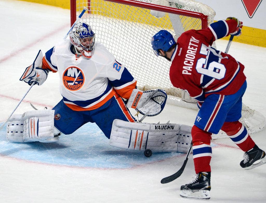 Strome, Nelson mencetak gol, Nabokov mendapat pukulan keras saat Islanders mengalahkan Canadiens 2-0