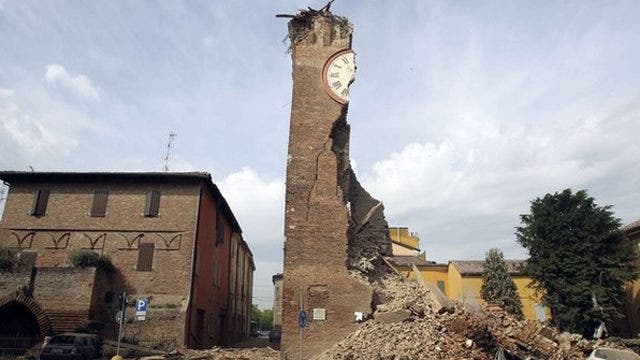 Historic buildings crumble after 6.0-magnitude earthquake hits Italy