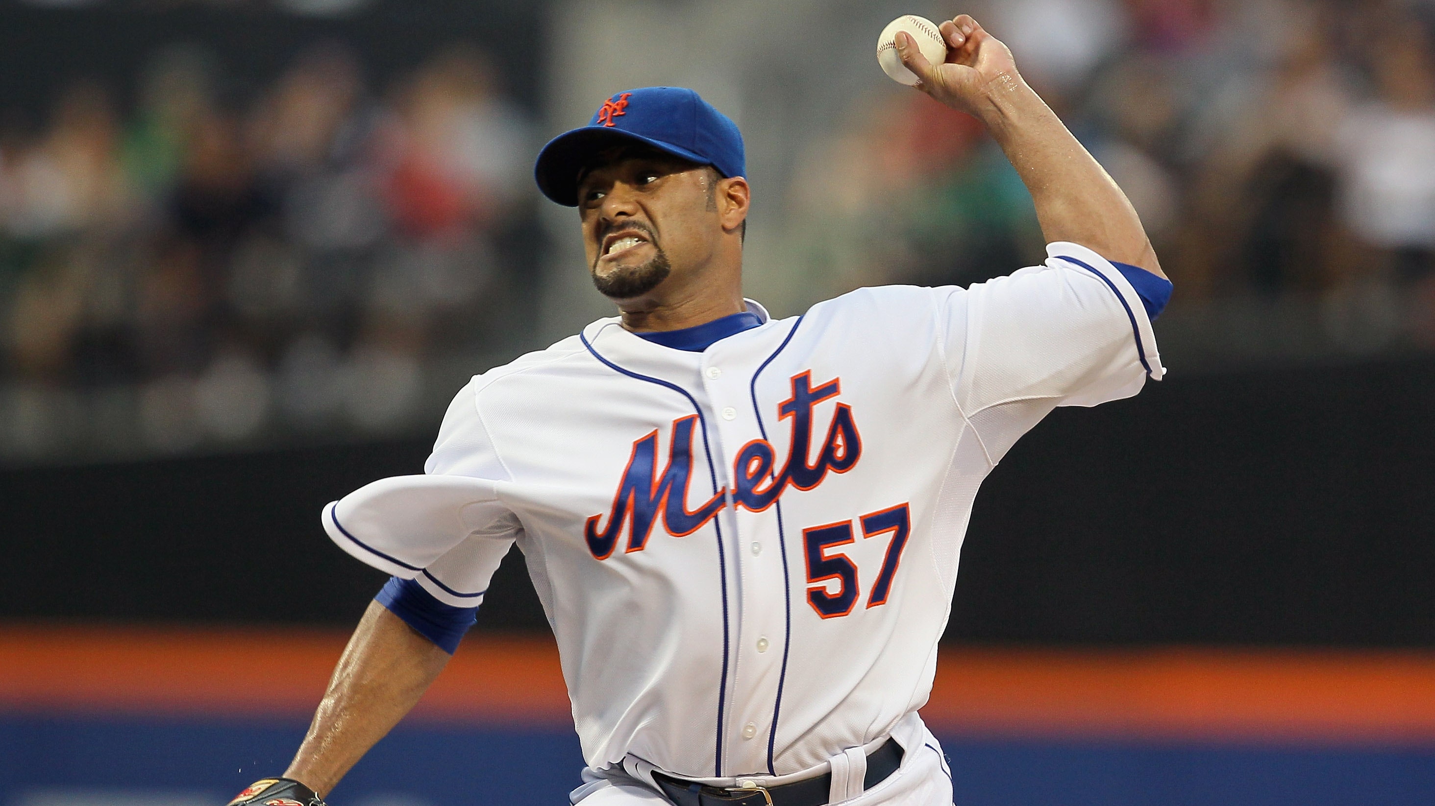 Mets History: Johan Santana's final Opening Day start in 2012