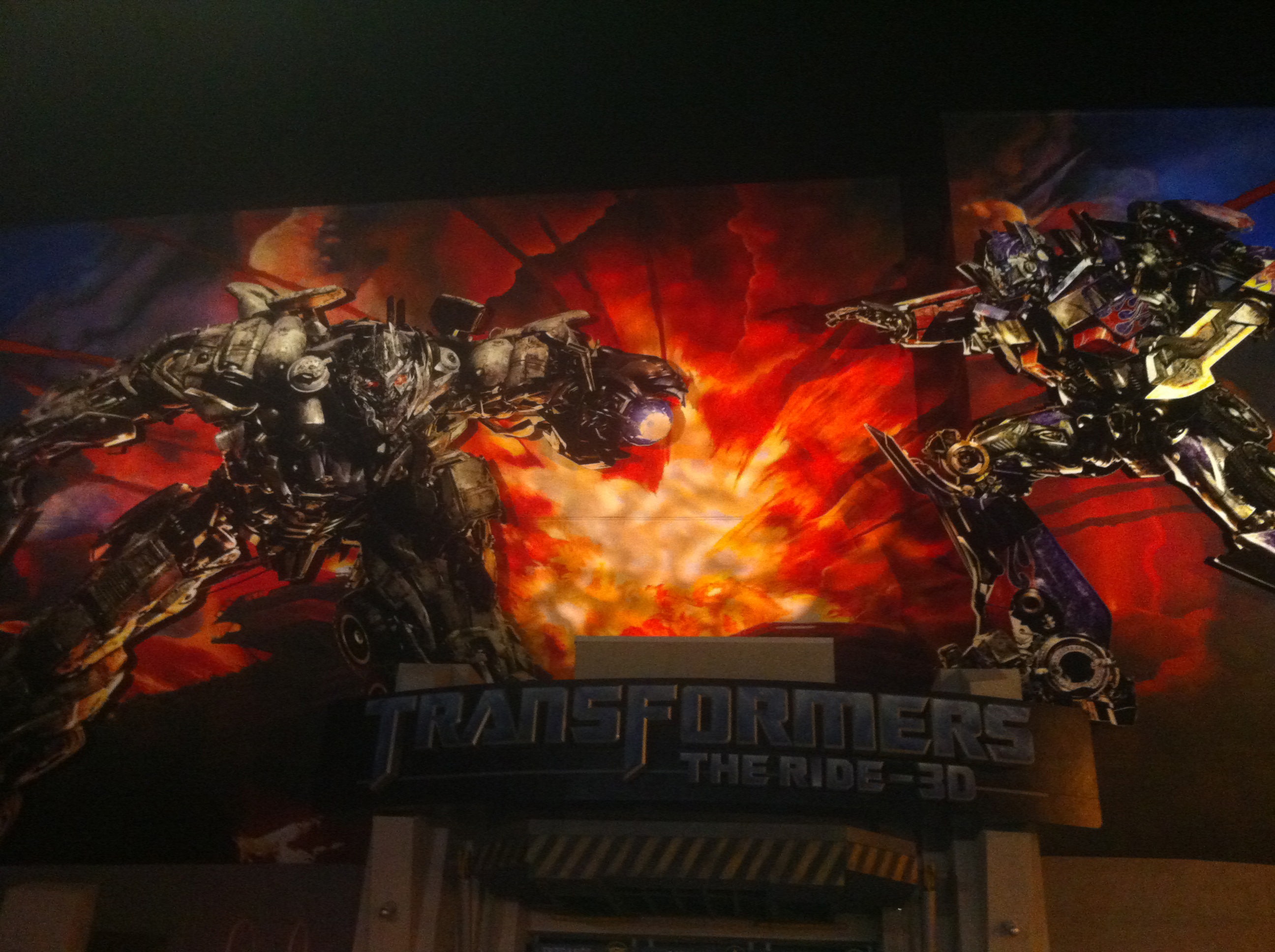 The Wild "Transformers" 3D Ride Fox News