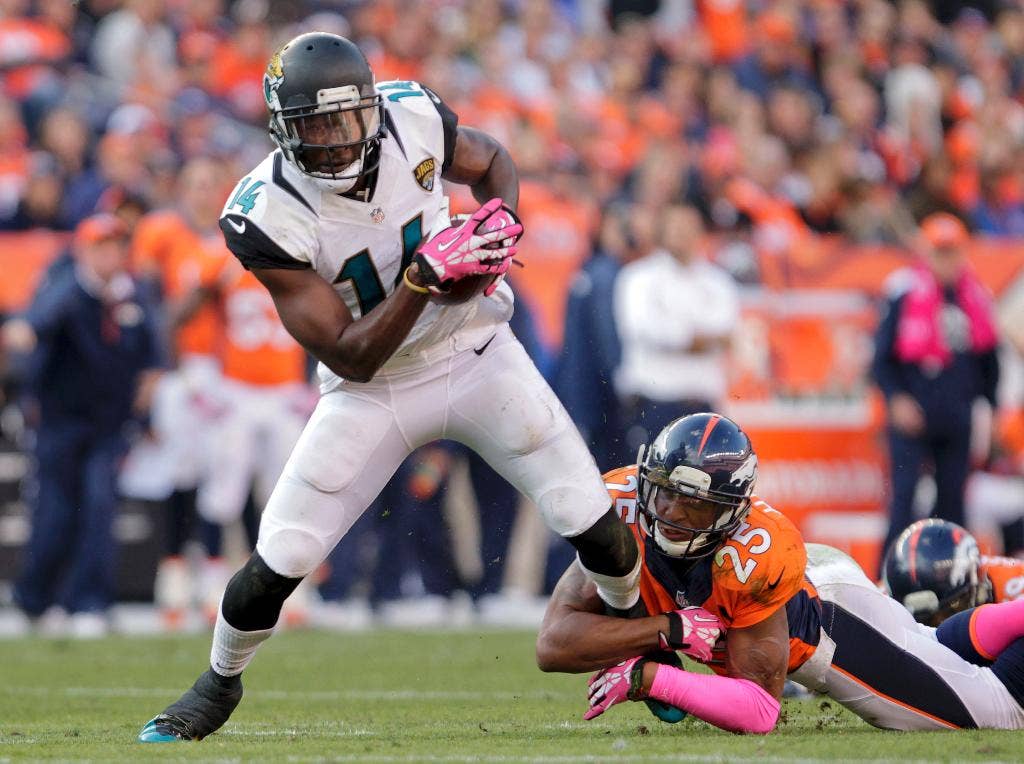 Jaguars Suspended receiver Justin Blackmon 'doing very well' in