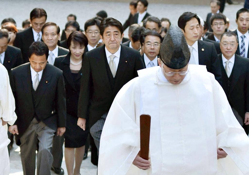 Japanese Prime Minister Shinzo Abe says he will express remorse on ...