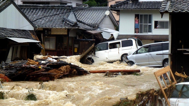 Japanese Typhoon Leaves At Least 20 Dead, 50 Missing | Fox News