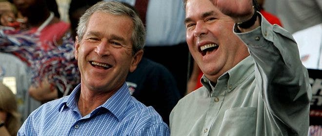 George Bush ingin saudaranya Jeb mencalonkan diri sebagai presiden, ibu bilang tidak