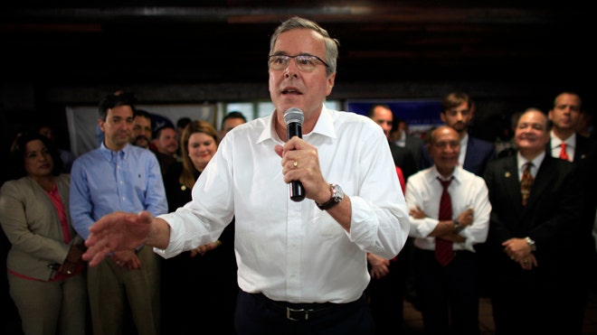Jeb Bush says 11 million undocumented immigrants deserve chance to stay