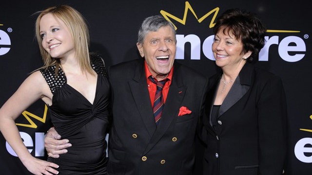 Comedian Jerry Lewis celebrates lavish 86th birthday in NYC | Fox News