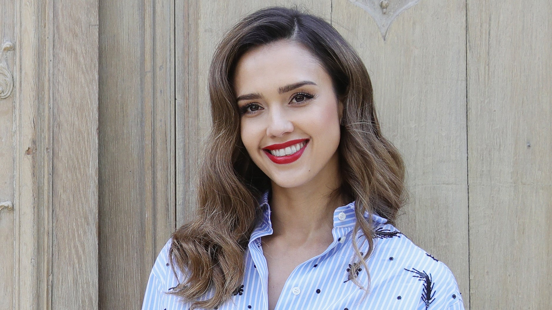 For Jessica Alba, never mind the gym, being a mom is enough of a work ...