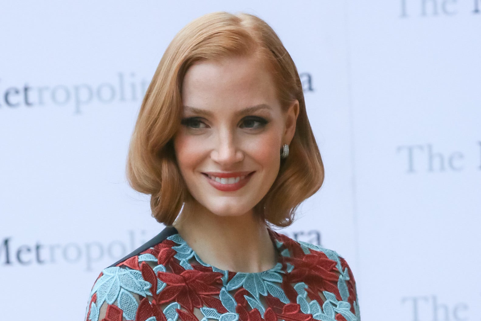 Oscar-winning actress Jessica Chastain reflected on her recent trip to Kyiv...