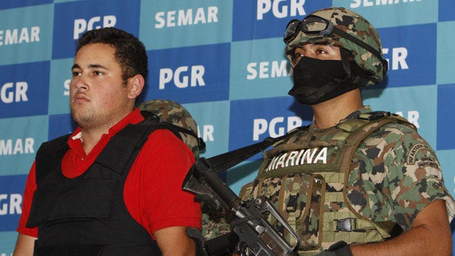 Mexico arrests son of most-wanted drug lord 'El Chapo' | Fox News