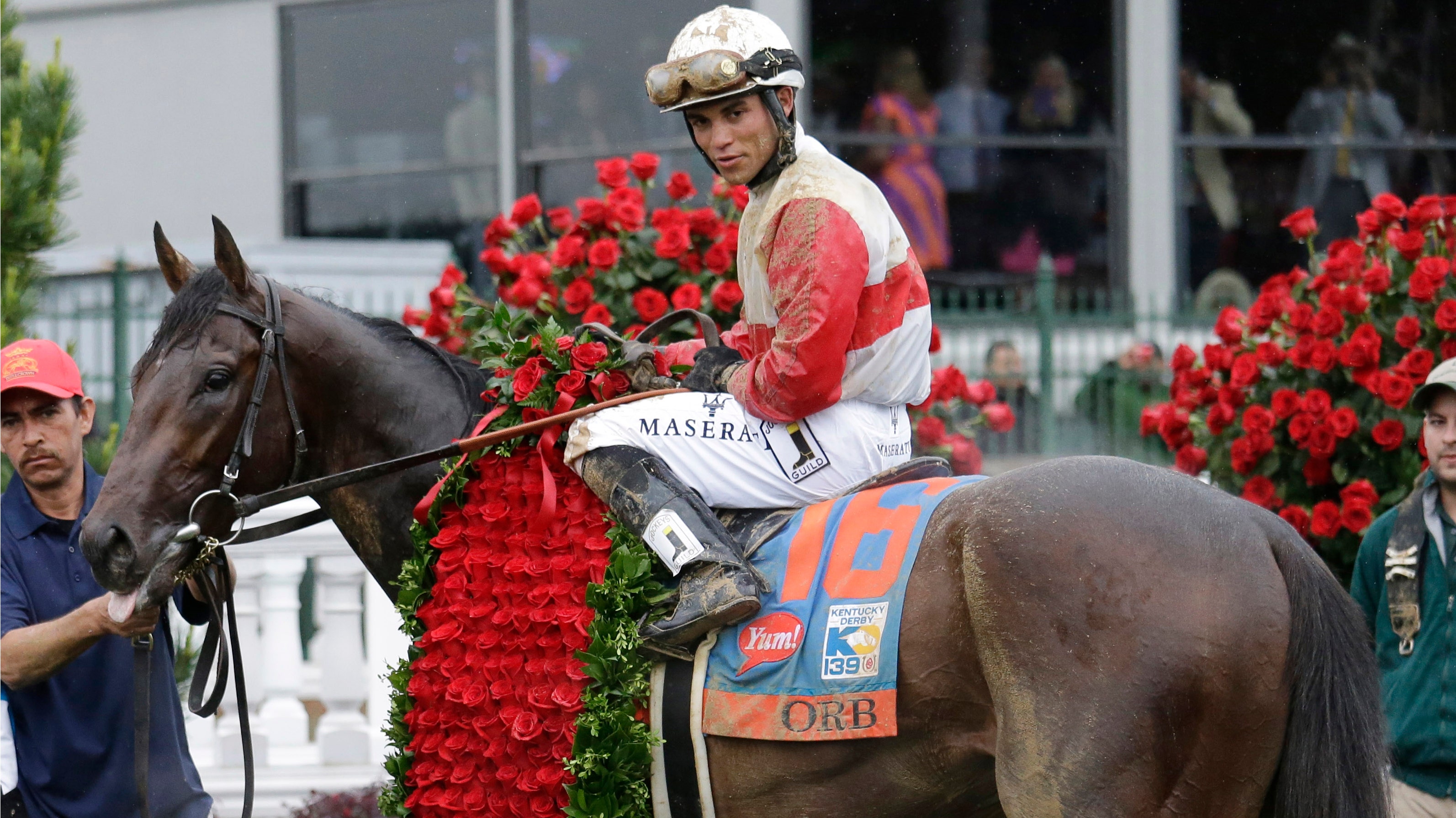 Orb Wins Kentucky Derby With Help From Dominican Jockey Joel Rosario